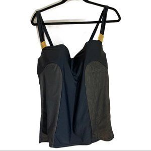 Cacique Swim Tankini Too size 42D